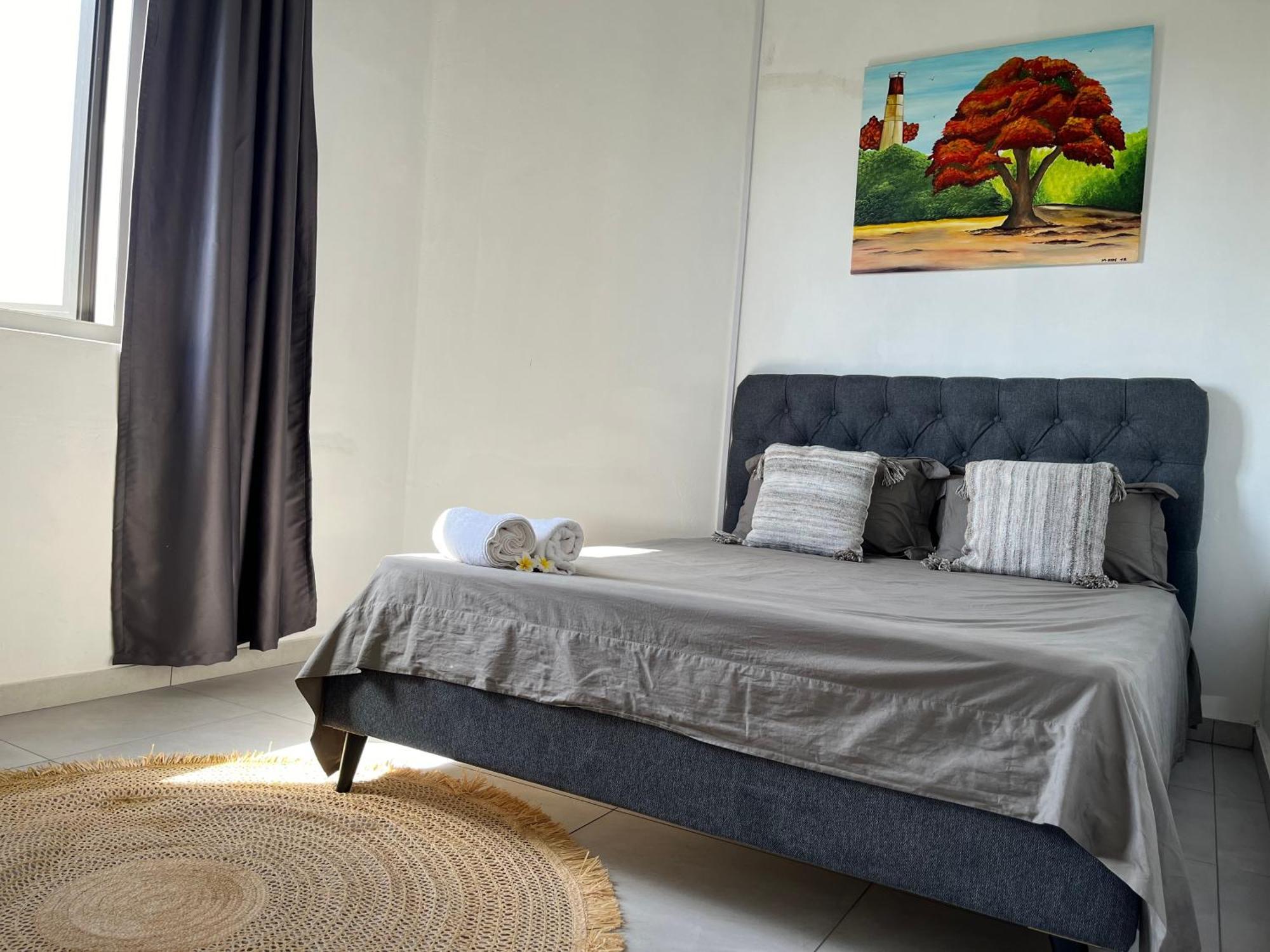 Cosy 2 Bedrooms Apts In Pereybere -Seasons Break Apartment Pereybere Beach Екстер'єр фото